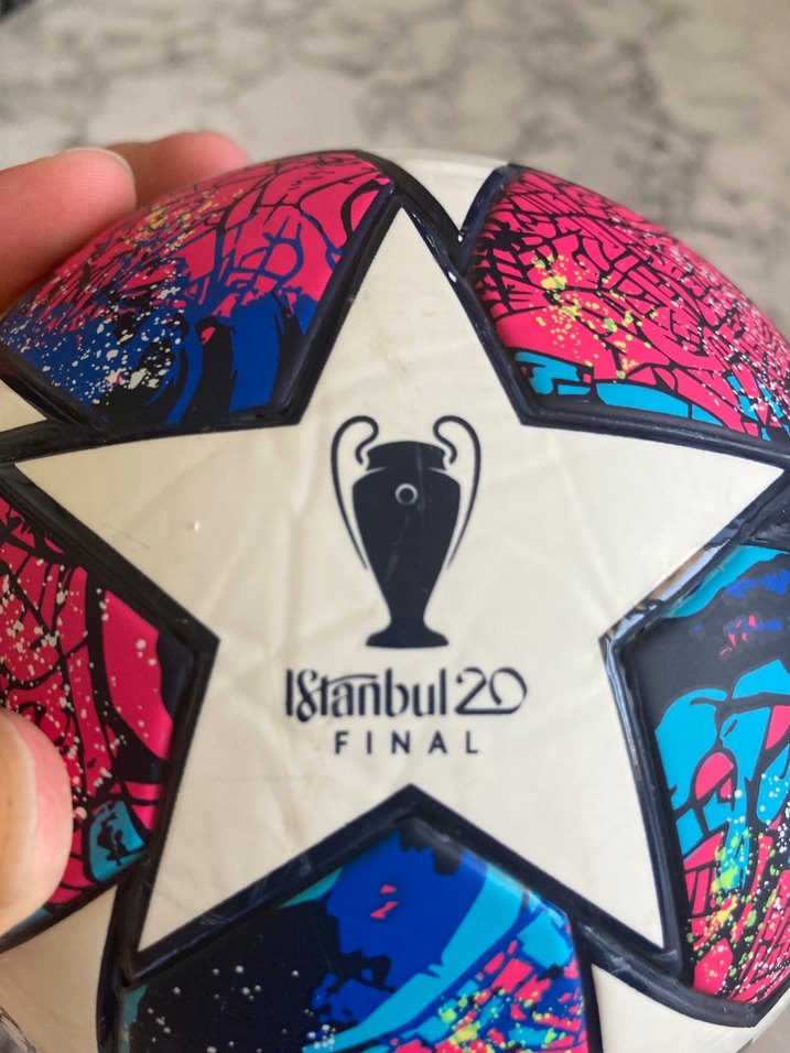 Adidas Çok Renkli Baskılı Pilatese Topu - Görsel 4