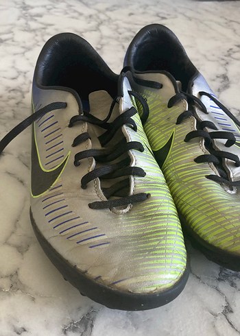 Nike Mercurial 36 numara çivisiz krampon Neymar jrın ayakkabısı - Görsel 2