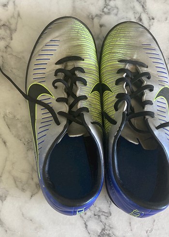Nike Mercurial 36 numara çivisiz krampon Neymar jrın ayakkabısı - Görsel 4
