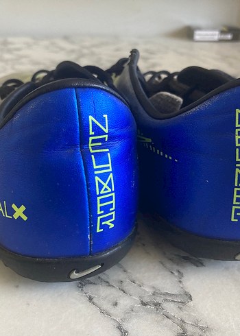 Nike Mercurial 36 numara çivisiz krampon Neymar jrın ayakkabısı - Görsel 3