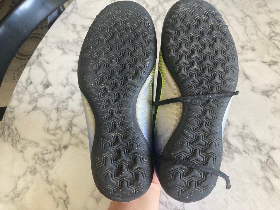 Nike Mercurial 36 numara çivisiz krampon Neymar jrın ayakkabısı - Görsel 5