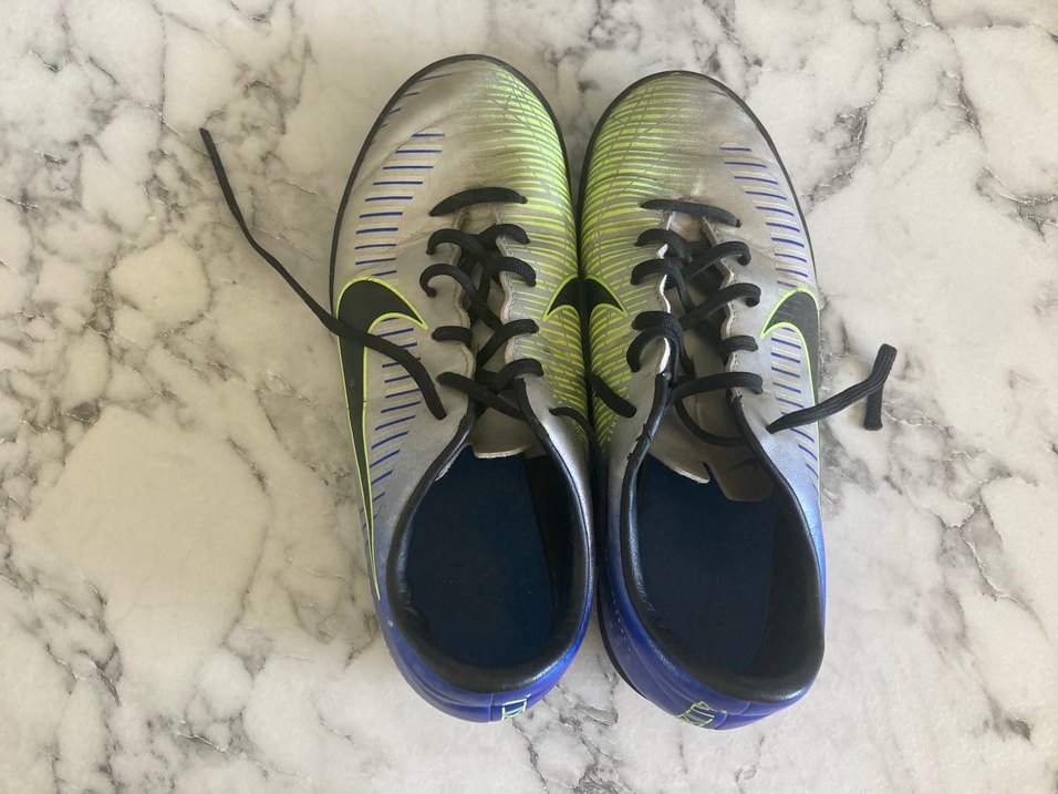 Nike Mercurial 36 numara çivisiz krampon Neymar jrın ayakkabısı - Görsel 4