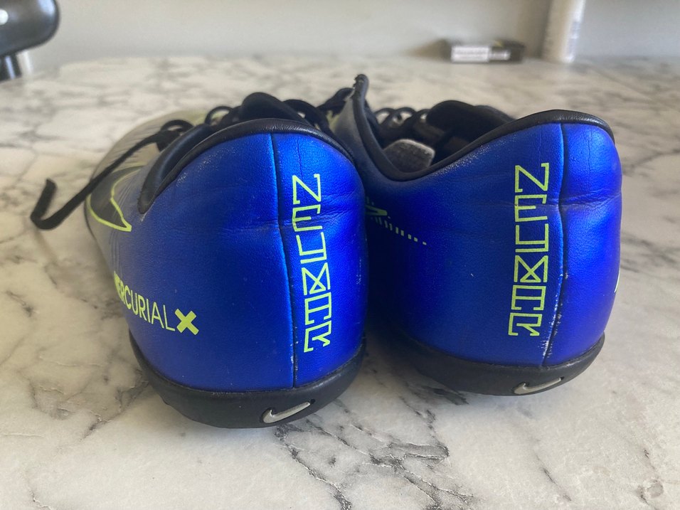 Nike Mercurial 36 numara çivisiz krampon Neymar jrın ayakkabısı - Görsel 3