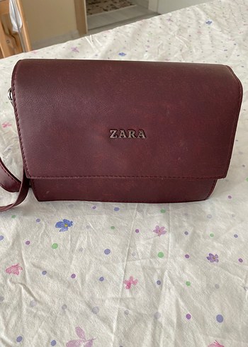 Zara Kahverengi Deri Kadın Çanta