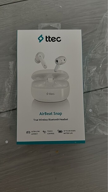 Ttec airbeat bluetooth kulaklık