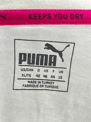 xl Beden çeşitli Renk Puma T-shirt %70 İndirimli.