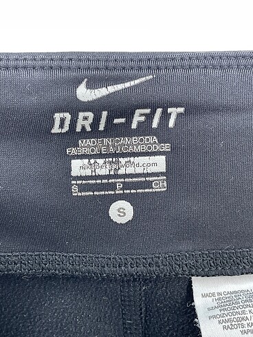 s Beden siyah Renk Nike Tayt / Spor taytı %70 İndirimli.
