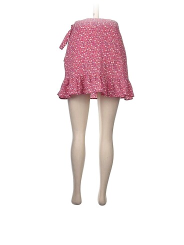 xs Beden Vintage Love Mini Etek %70 İndirimli.