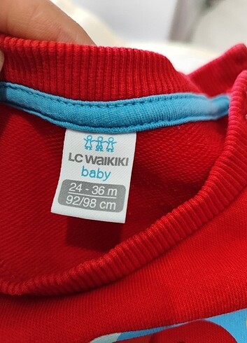 Erkek çocuk sweatshirt 