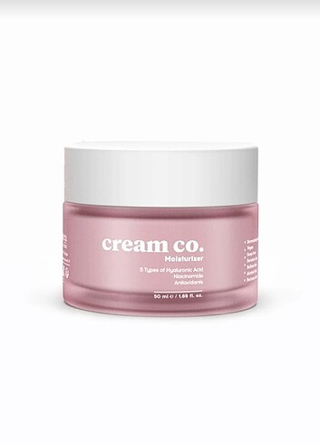 Cream Co nemlendirici krem