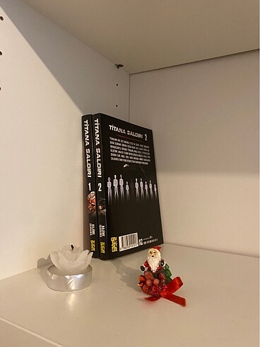 Titana Saldırı Manga