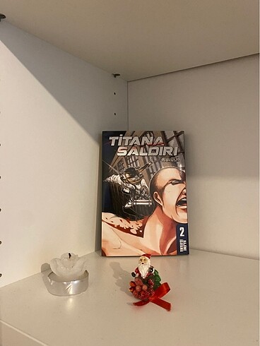  Beden Titana Saldırı Manga