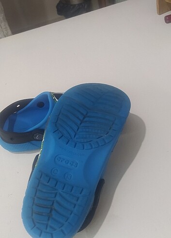 31 Beden mavi Renk Crocs 