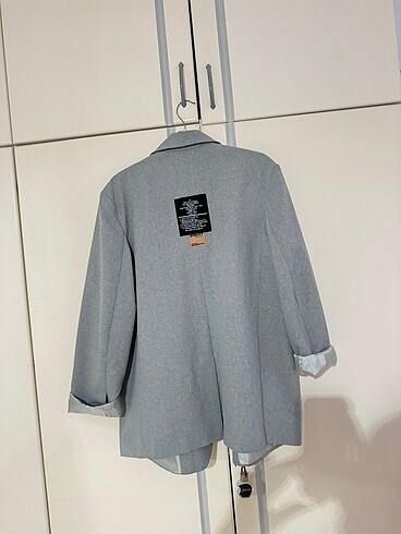 Diğer gri blazer ceket