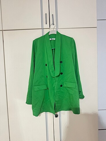 yeşil blazer ceket
