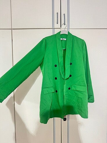 Diğer yeşil blazer ceket