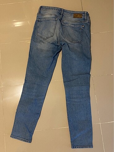 28 Beden mavi skinny jean