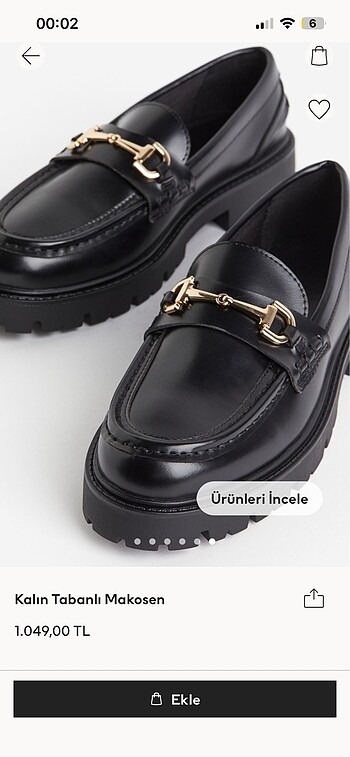 Loafer ayakkabı