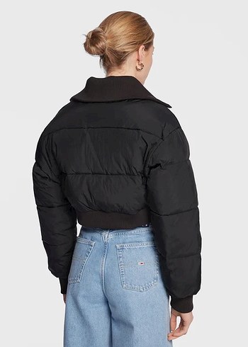 s Beden Orjinal Tommy hilfiger crop mont