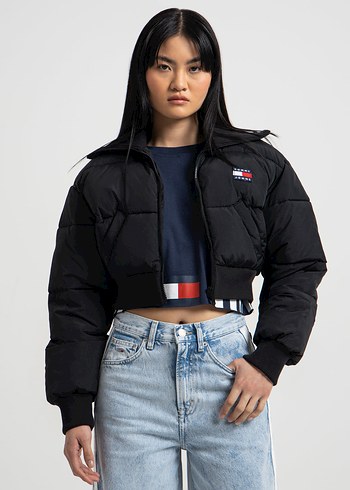Orjinal Tommy hilfiger crop mont