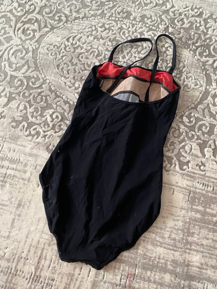 Bohem Çok Renkli İnce Askılı Mayo - Görsel 4