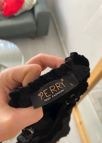 Siyah Denim Straplez Midi Tulum - Görsel 2