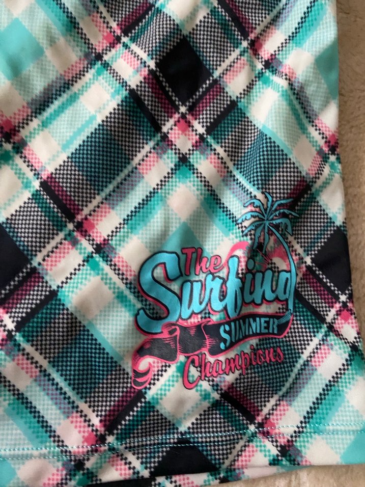 Turkuaz Dikişsiz Mini tankini - Görsel 2