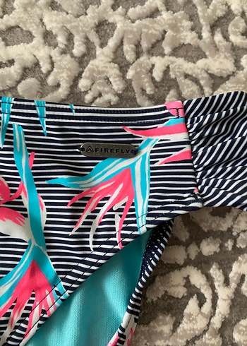 Çok Renkli Bağlamalı Kadın Bikini Altı - Görsel 2