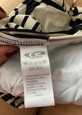 Zebra Desenli Kadın Bikini Altı - Görsel 4
