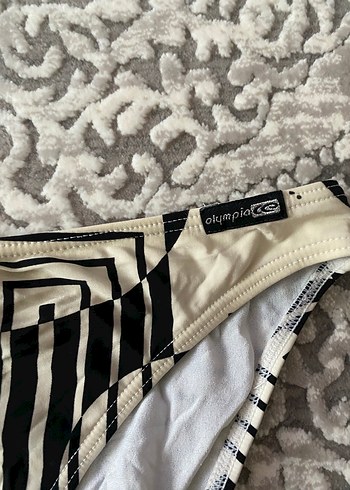 Zebra Desenli Kadın Bikini Altı - Görsel 3