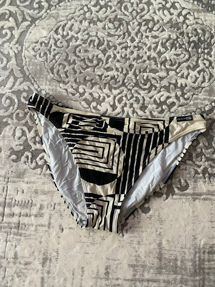 Zebra Desenli Kadın Bikini Altı - Görsel 2