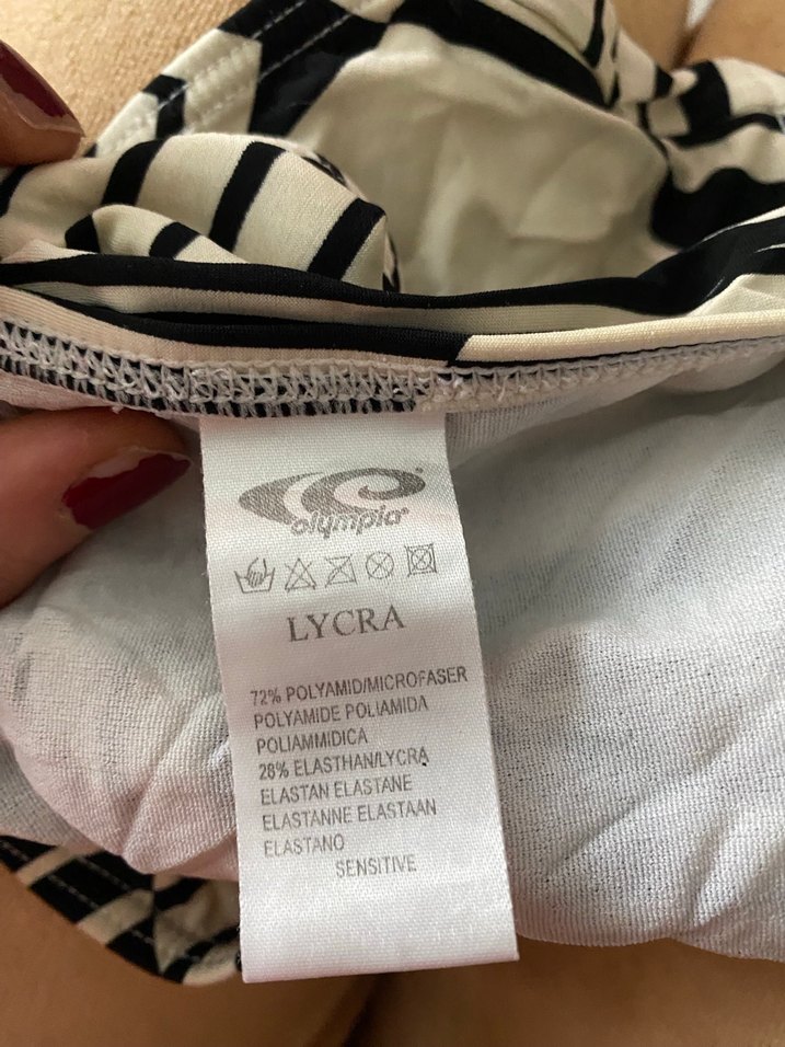 Zebra Desenli Kadın Bikini Altı - Görsel 4