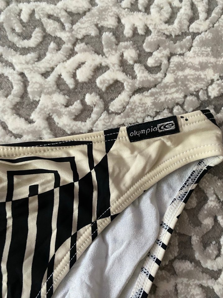 Zebra Desenli Kadın Bikini Altı - Görsel 3