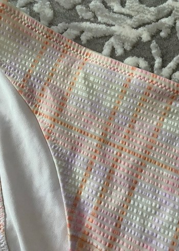 Ekoseli bikini alt. - Görsel 2