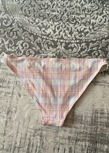 Ekoseli bikini alt. - Görsel 3