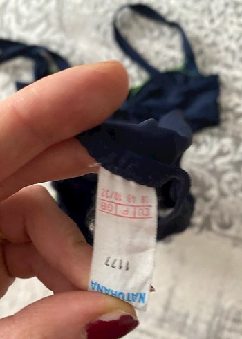 Nakışlı Lacivert Kadın Bikini Takımı - Görsel 5