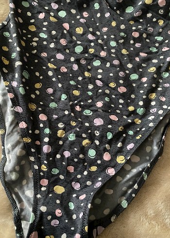 Düğmeli Çok Renkli Kadın Mayo - Görsel 2