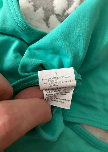 Turkuaz Kadın Bikini Altı - Görsel 2