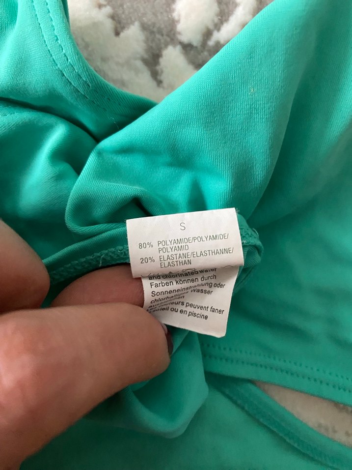 Turkuaz Kadın Bikini Altı - Görsel 2