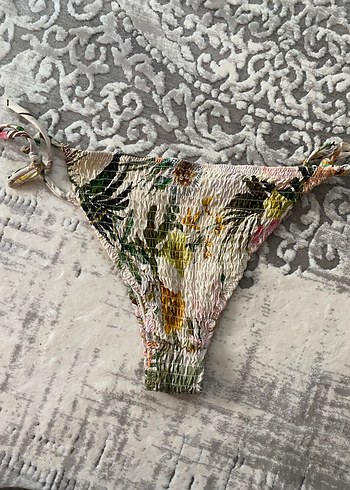 Nakışlı Çok Renkli Bohem Bikini Altı - Görsel 3