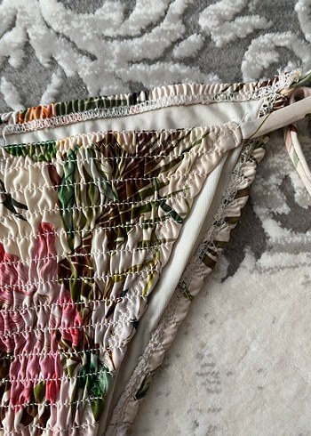 Nakışlı Çok Renkli Bohem Bikini Altı - Görsel 2