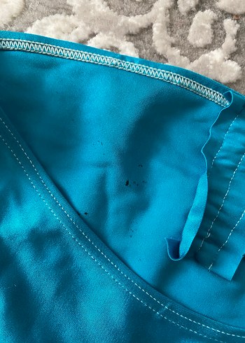 Kuş Desenli Gotik Kadın Mayo - Görsel 5