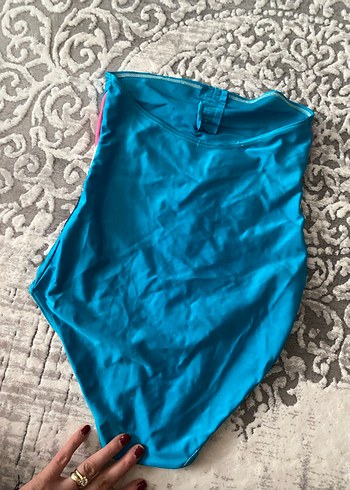 Kuş Desenli Gotik Kadın Mayo - Görsel 3