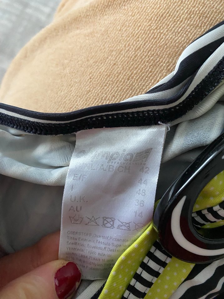 Çizgili Kemer Detaylı Kadın Bikini Altı - Görsel 3