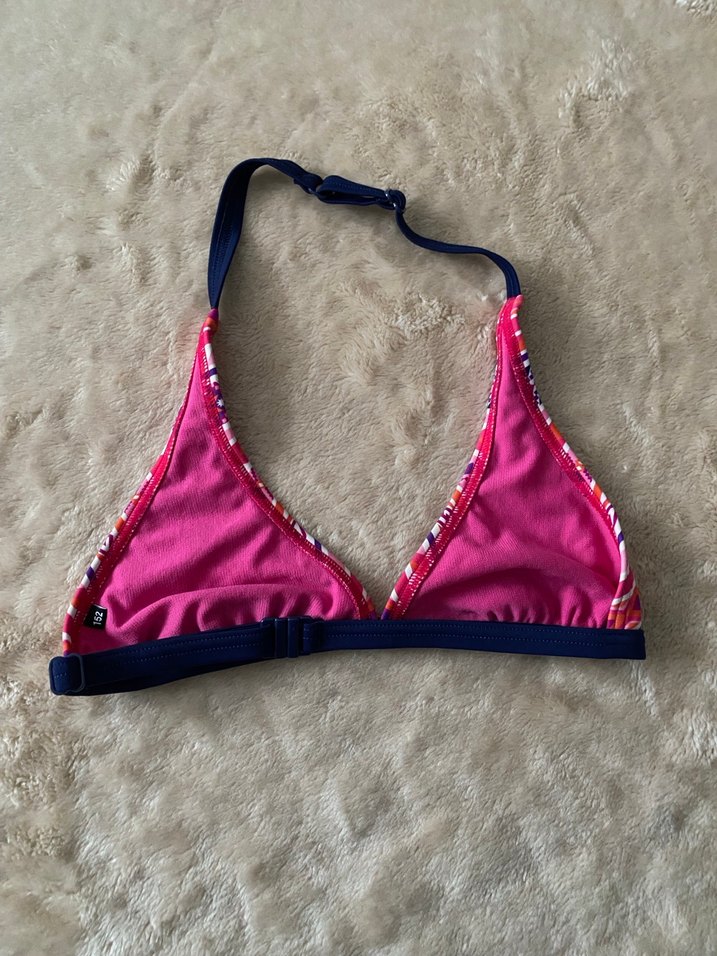 Renkli Bohem Strappy Bikini Üstü - Görsel 2