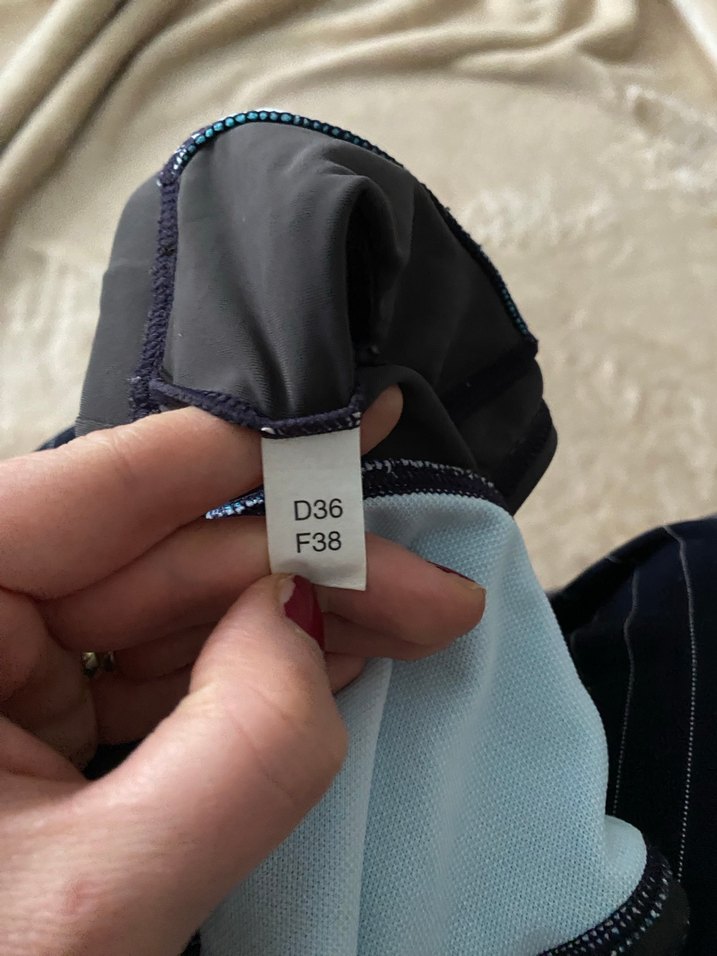 Adidas Mavi Sporcu Sütyeni - Görsel 4