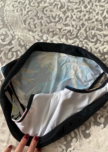 Çiçek Desenli Kadın Bikini Altı - Görsel 3