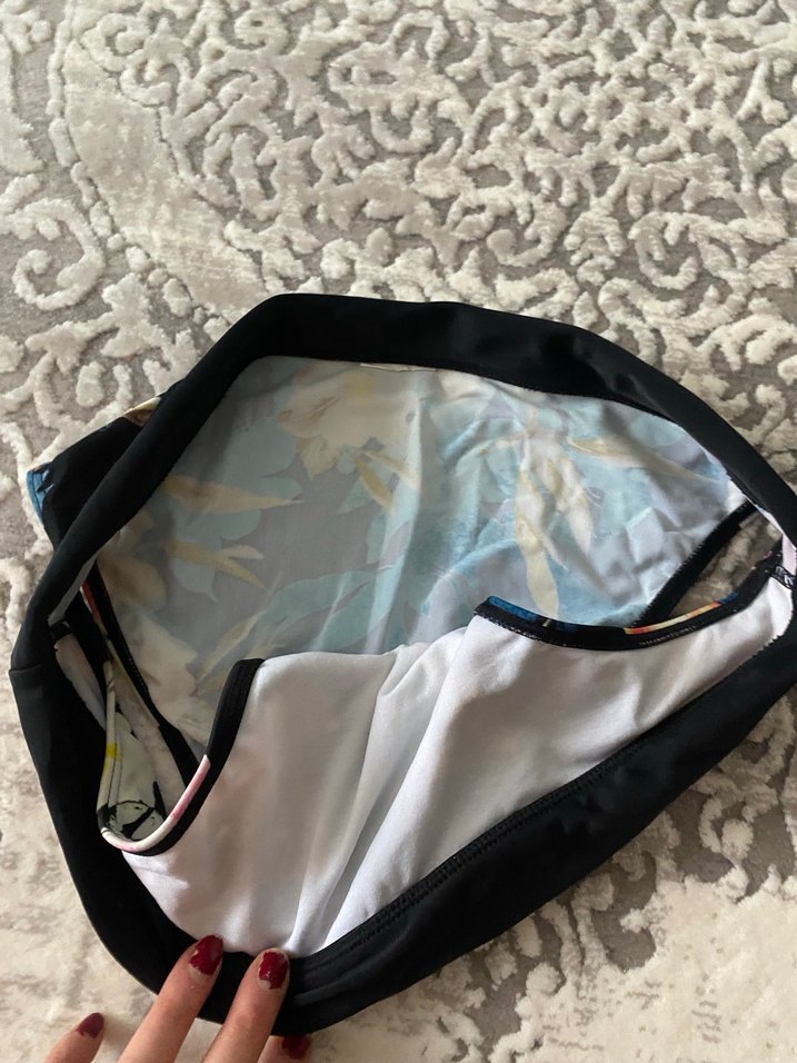 Çiçek Desenli Kadın Bikini Altı - Görsel 3