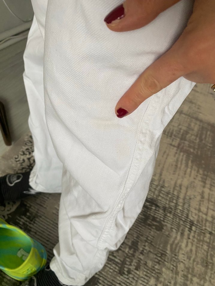 Gri Kadın Boyfriend Pantolon Midi Boy - Görsel 4