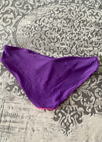 Mor ve Fuşya Renkli Fit Kesim Bikini Altı - Görsel 3